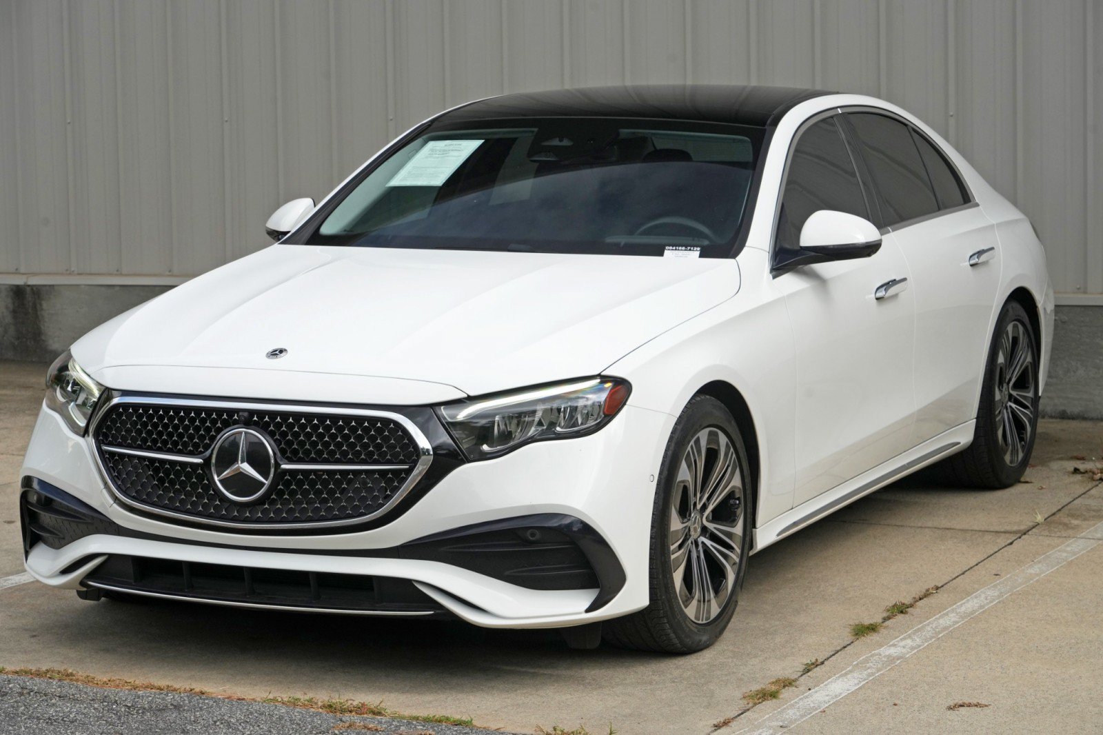 Used 2025 Mercedes-Benz E 350 Sedan w/ Winter Package image 48