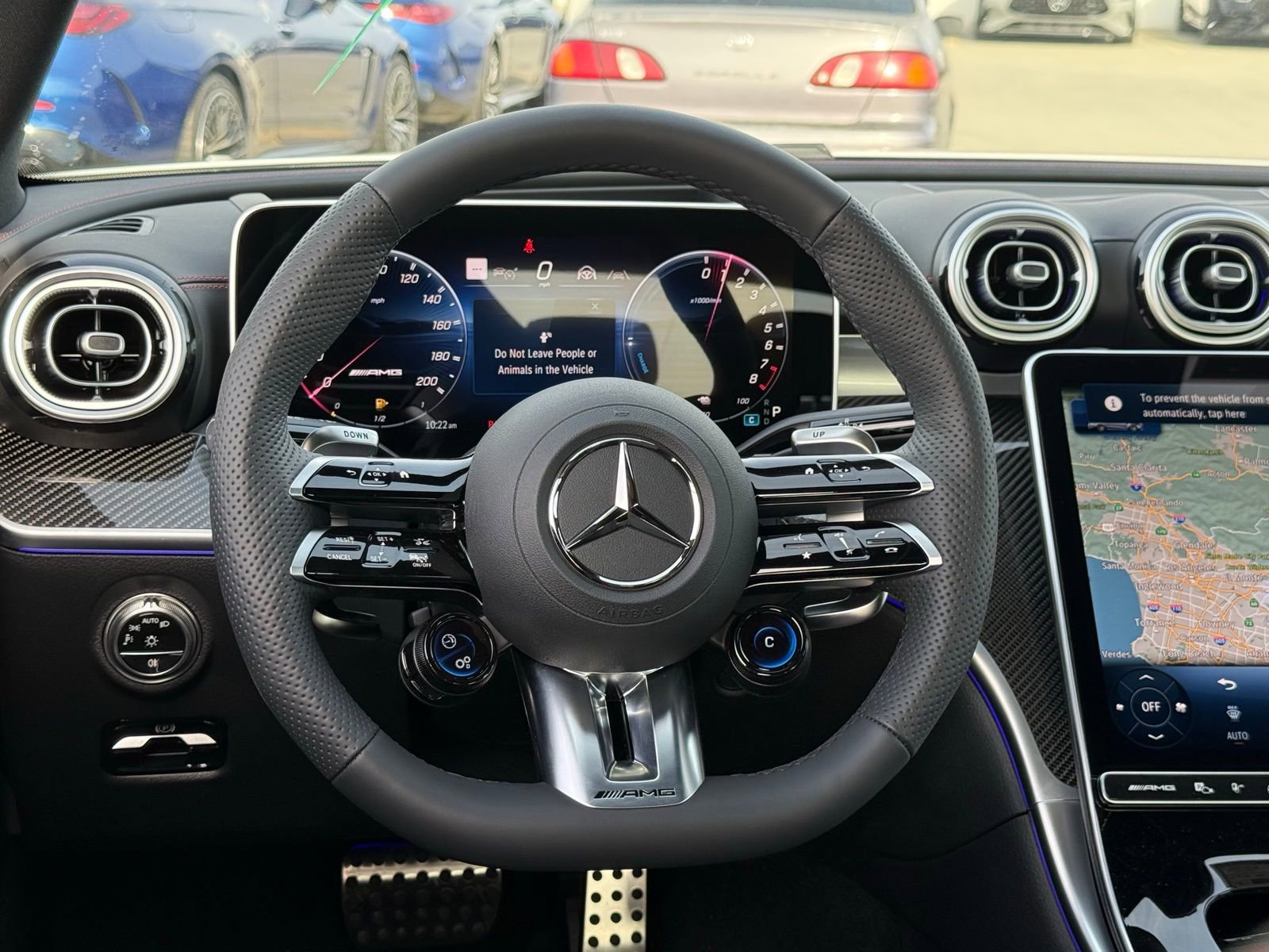 New 2026 Mercedes-Benz C 36 AMG S image 25