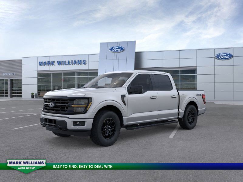 New 2025 Ford F150 XLT w/ Equipment Group 302A MID image 1