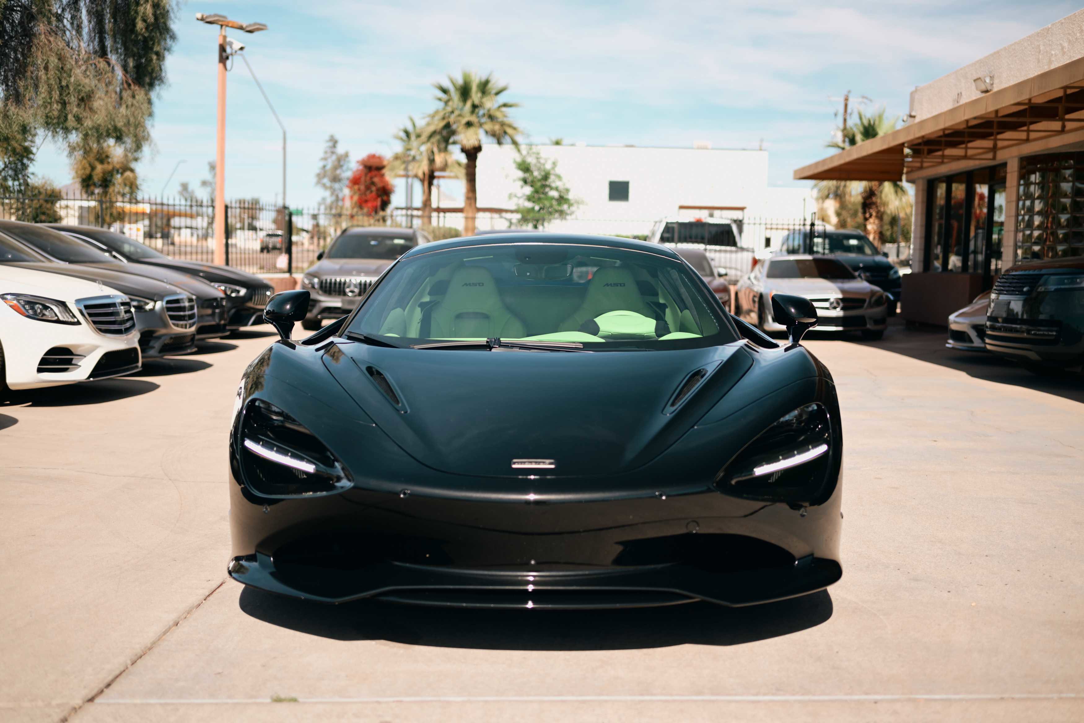 Used 2026 McLaren 750S Spider image 2