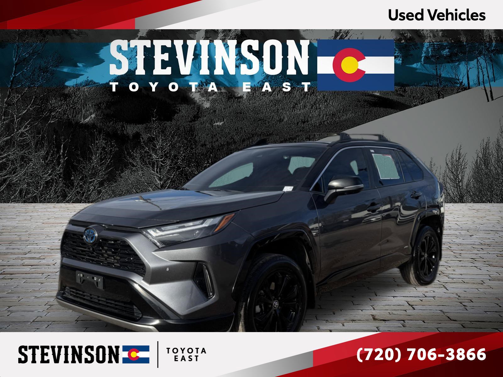 Used 2023 Toyota RAV4 XSE