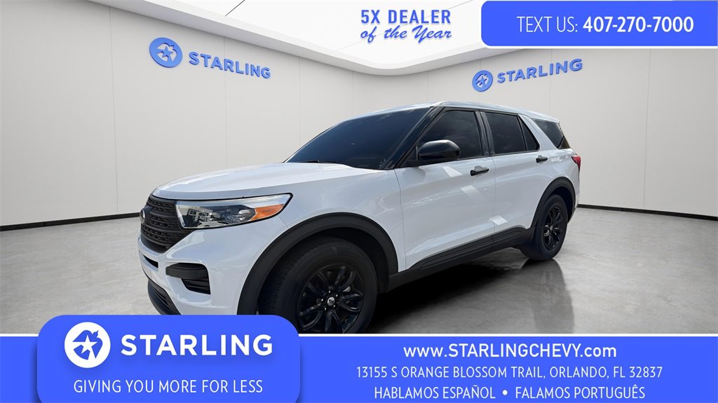 Used 2021 Ford Explorer Base image 1