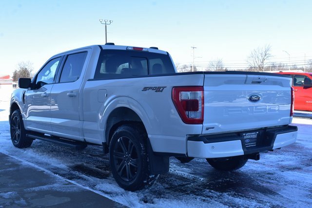 Used 2021 Ford F150 Lariat w/ Equipment Group 502A High image 11