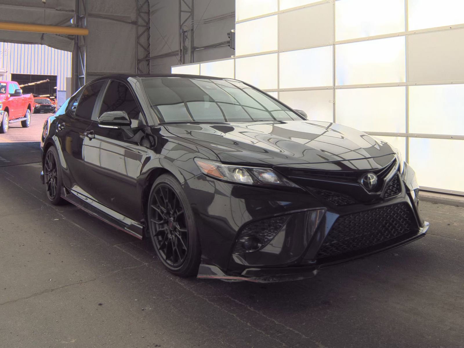 Used 2023 Toyota Camry TRD w/ TRD Package w/JBL Audio FWD image 2