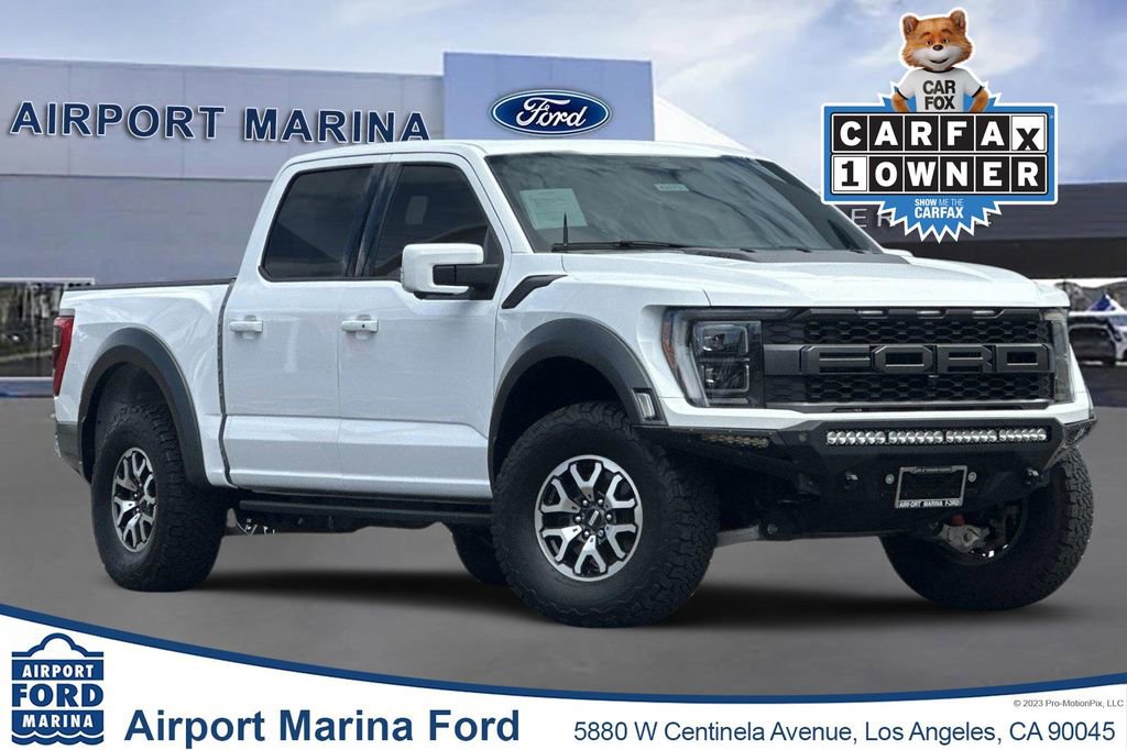 Used 2022 Ford F150 Raptor w/ Equipment Group 801A High AWD/4WD image 1