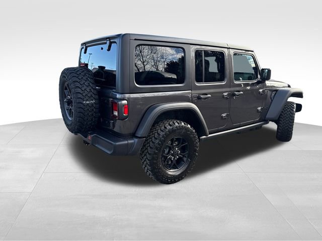 New 2026 Jeep Wrangler Unlimited Sport AWD/4WD image 7
