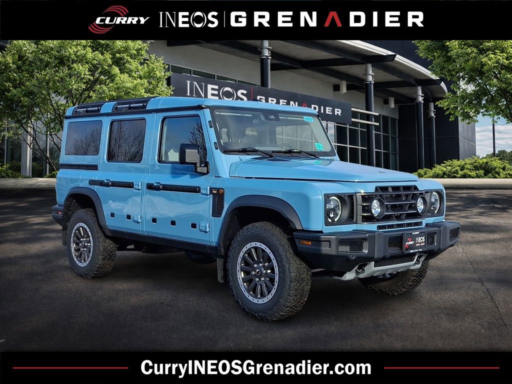 New 2025 INEOS Grenadier Fieldmaster Edition