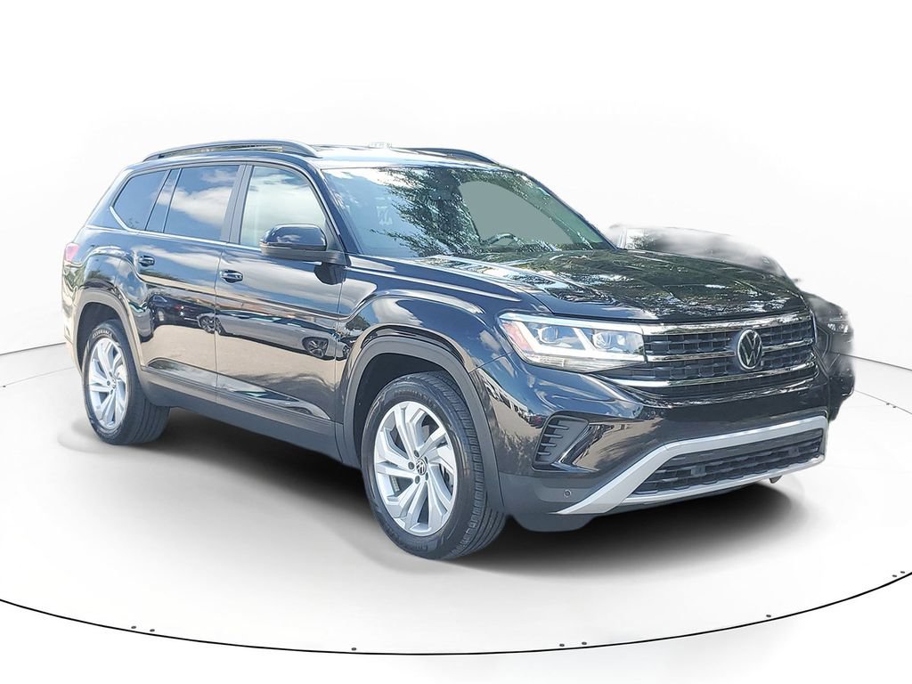 Certified 2023 Volkswagen Atlas SE FWD image 1