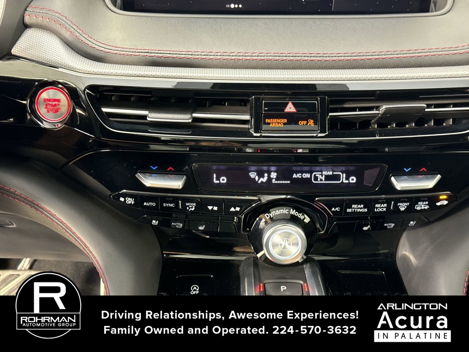 Used 2023 Acura MDX A-Spec AWD/4WD image 9