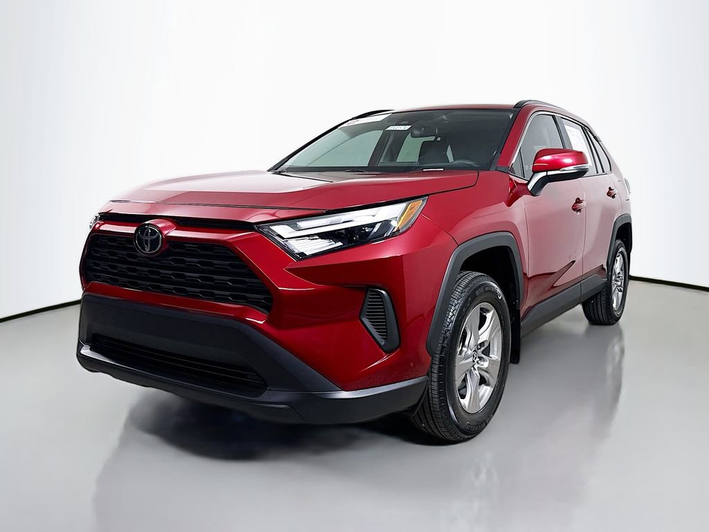 Certified 2025 Toyota RAV4 XLE image 3