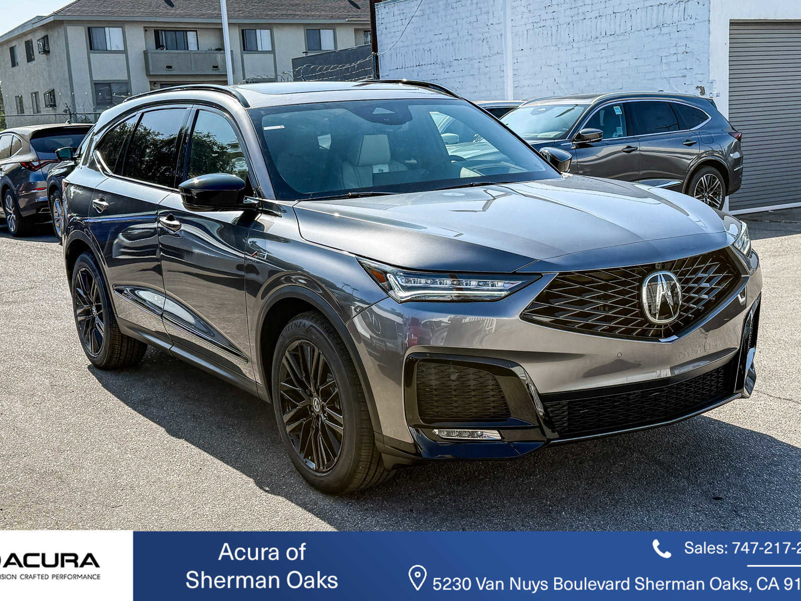 New 2026 Acura MDX A-Spec image 3