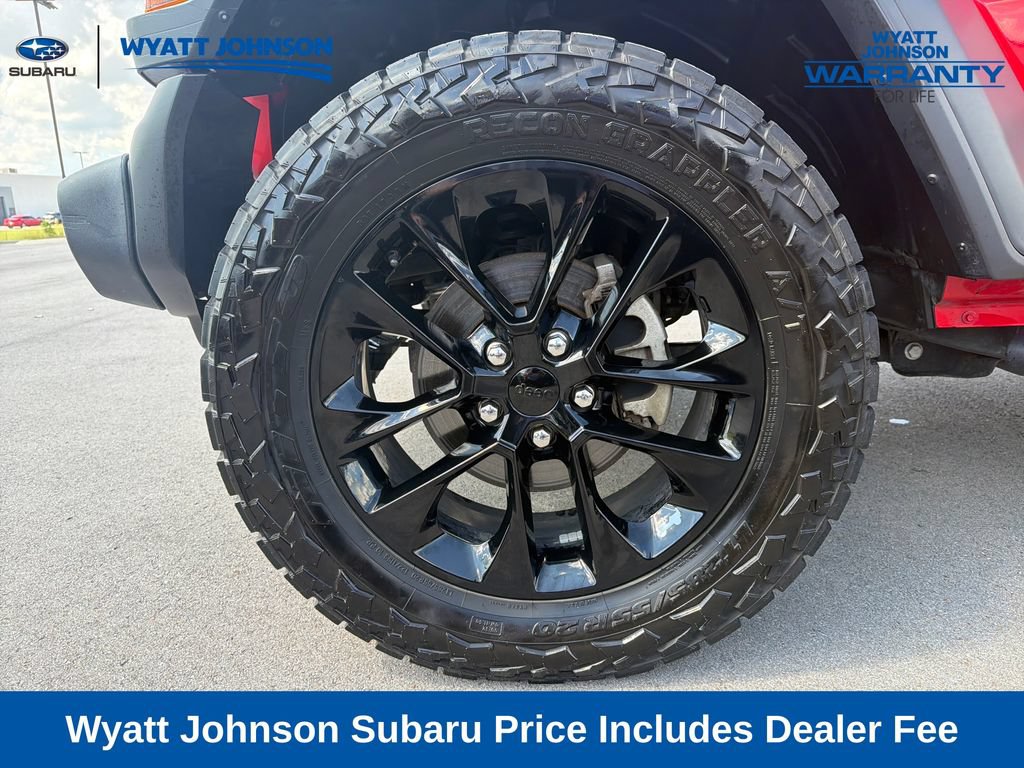 Used 2021 Jeep Gladiator Sport AWD/4WD image 3