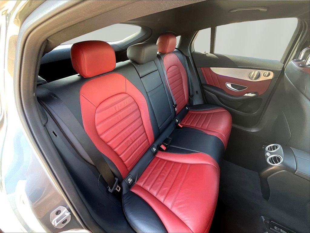 Used 2023 Mercedes-Benz GLC 43 AMG 4MATIC Coupe w/ AMG Night Package image 25