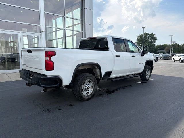 Used 2022 Chevrolet Silverado 2500 W/T w/ Gooseneck/5TH Wheel Package AWD/4WD image 7