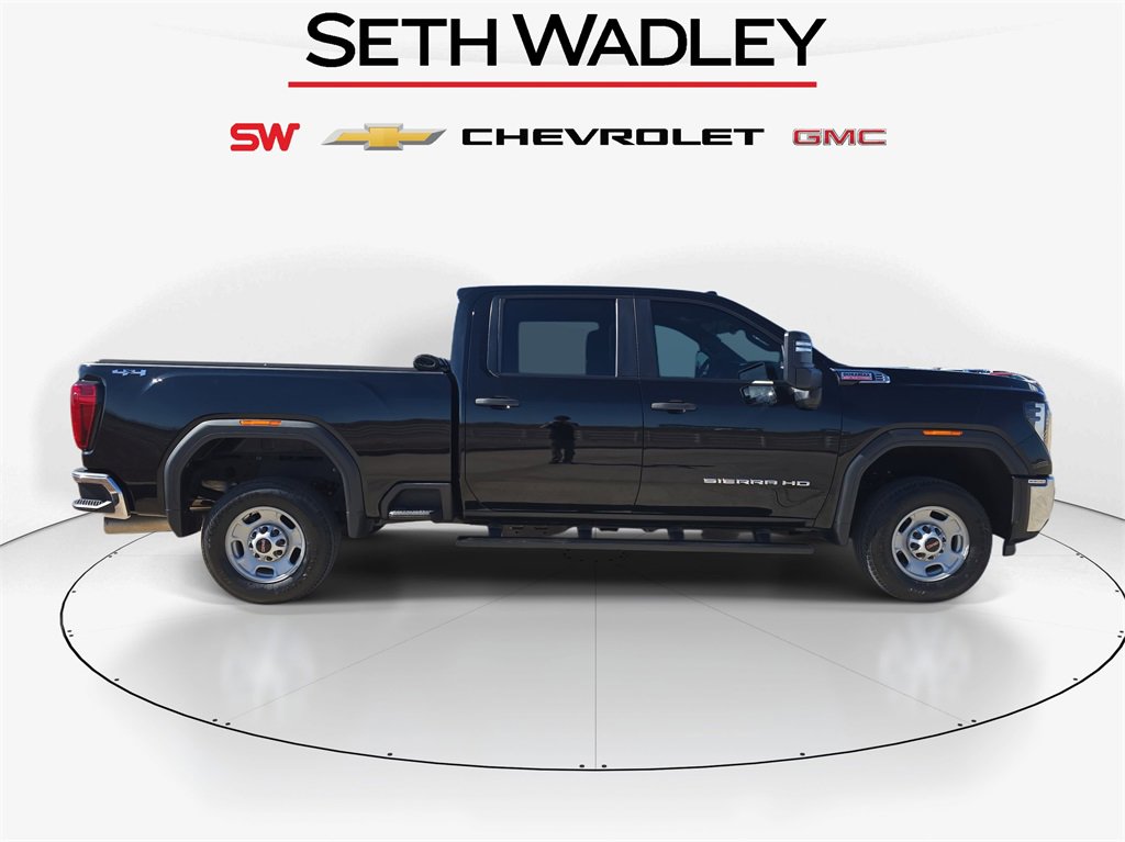 Used 2024 GMC Sierra 2500 Pro w/ 1SA Pro Safety Plus Package image 8
