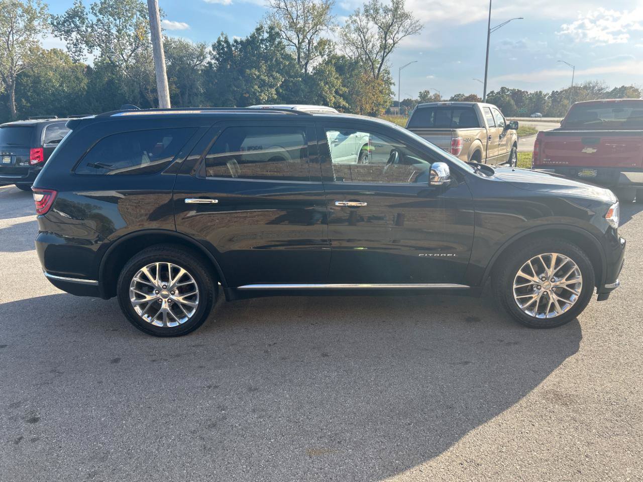 Used 2015 Dodge Durango Citadel w/ Technology Group AWD/4WD image 4