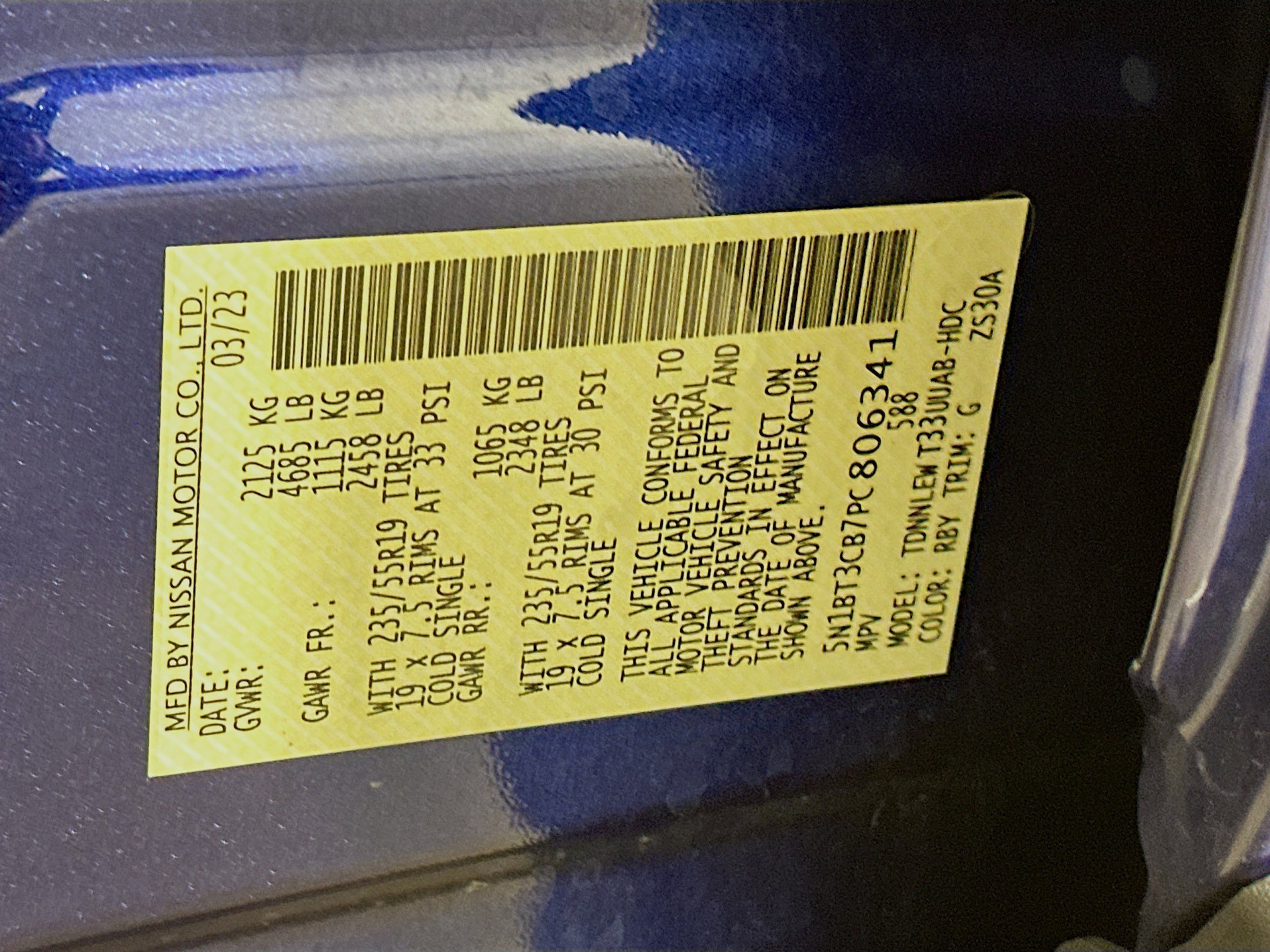 Used 2023 Nissan Rogue SL w/ SL Premium Package image 12