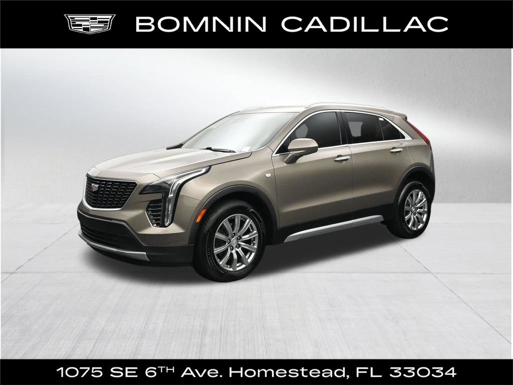 Used 2020 Cadillac XT4 Premium Luxury