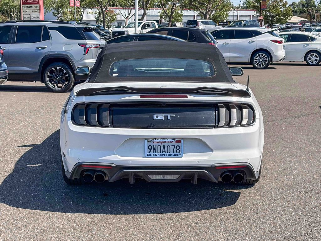 Used 2019 Ford Mustang GT Premium RWD image 3