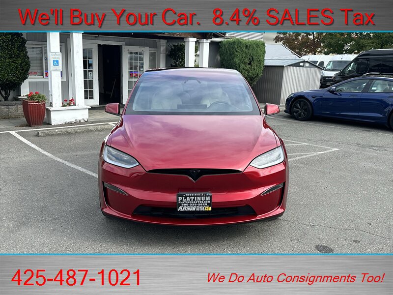 Used 2026 Tesla Model X AWD/4WD image 4