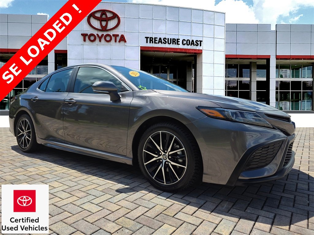 Certified 2023 Toyota Camry SE