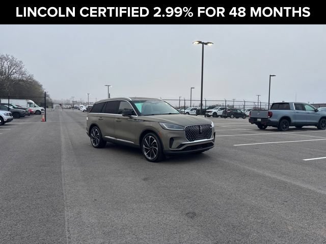Certified 2025 Lincoln Aviator Reserve w/ Equipment Group 201A AWD/4WD image 6