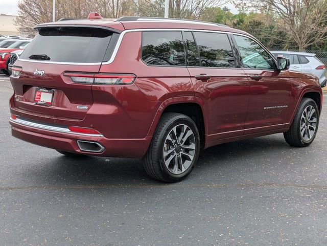 Used 2021 Jeep Grand Cherokee L Overland w/ Luxury Tech Group IV RWD image 4