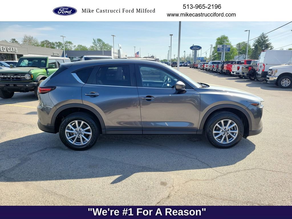 Used 2023 MAZDA CX-5 AWD 2.5 S w/ Preferred Package image 6