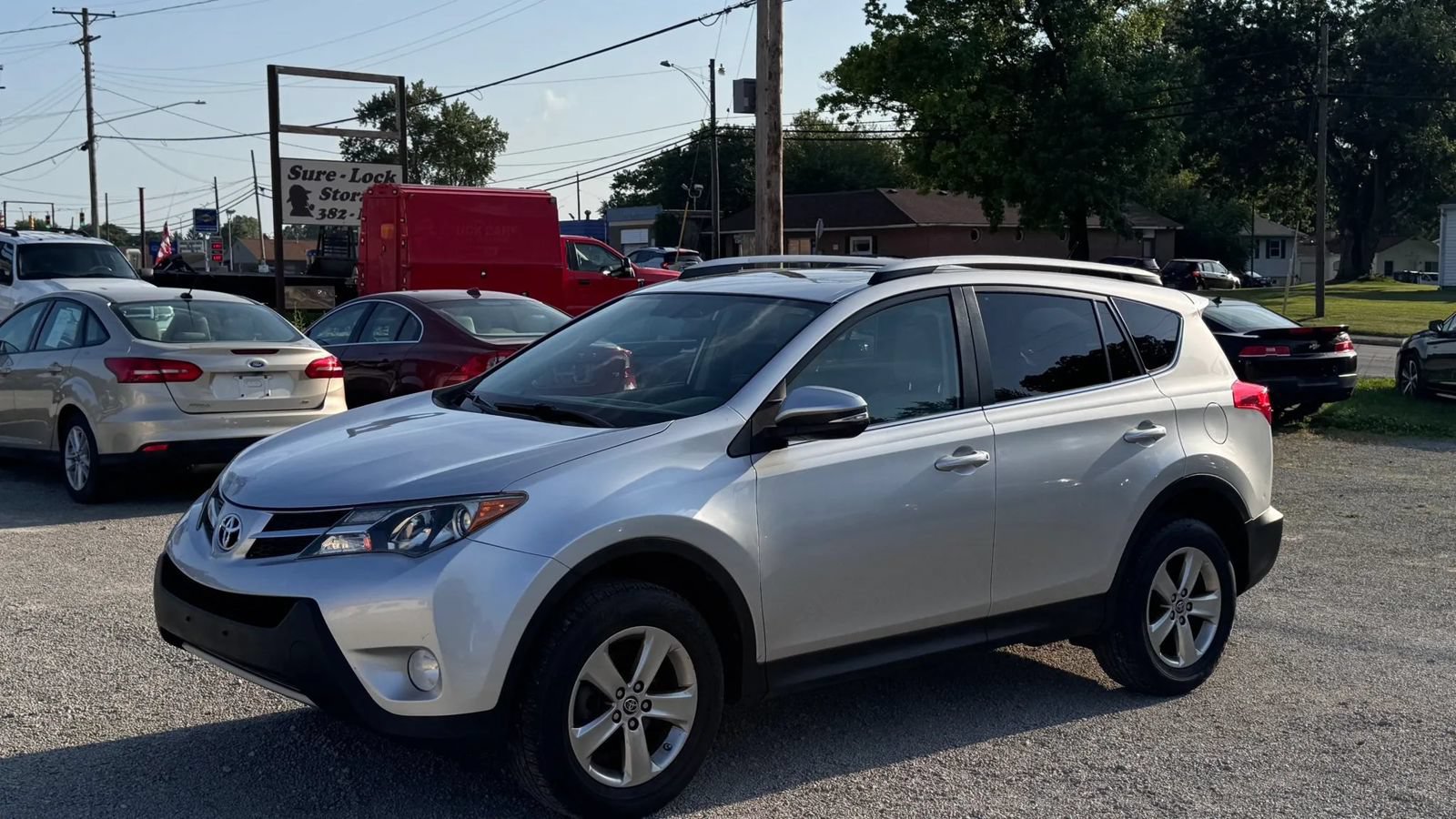 Used 2015 Toyota RAV4 XLE FWD image 11