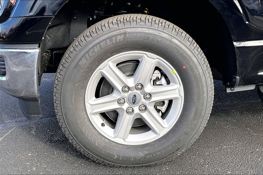 New 2025 Ford F150 XLT w/ Equipment Group 302A MID image 12