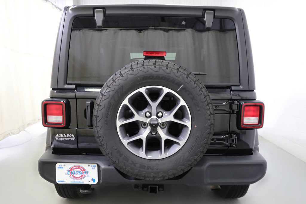 Used 2024 Jeep Wrangler Sport AWD/4WD image 15