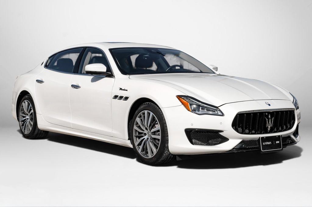 Used 2022 Maserati Quattroporte Modena RWD image 4