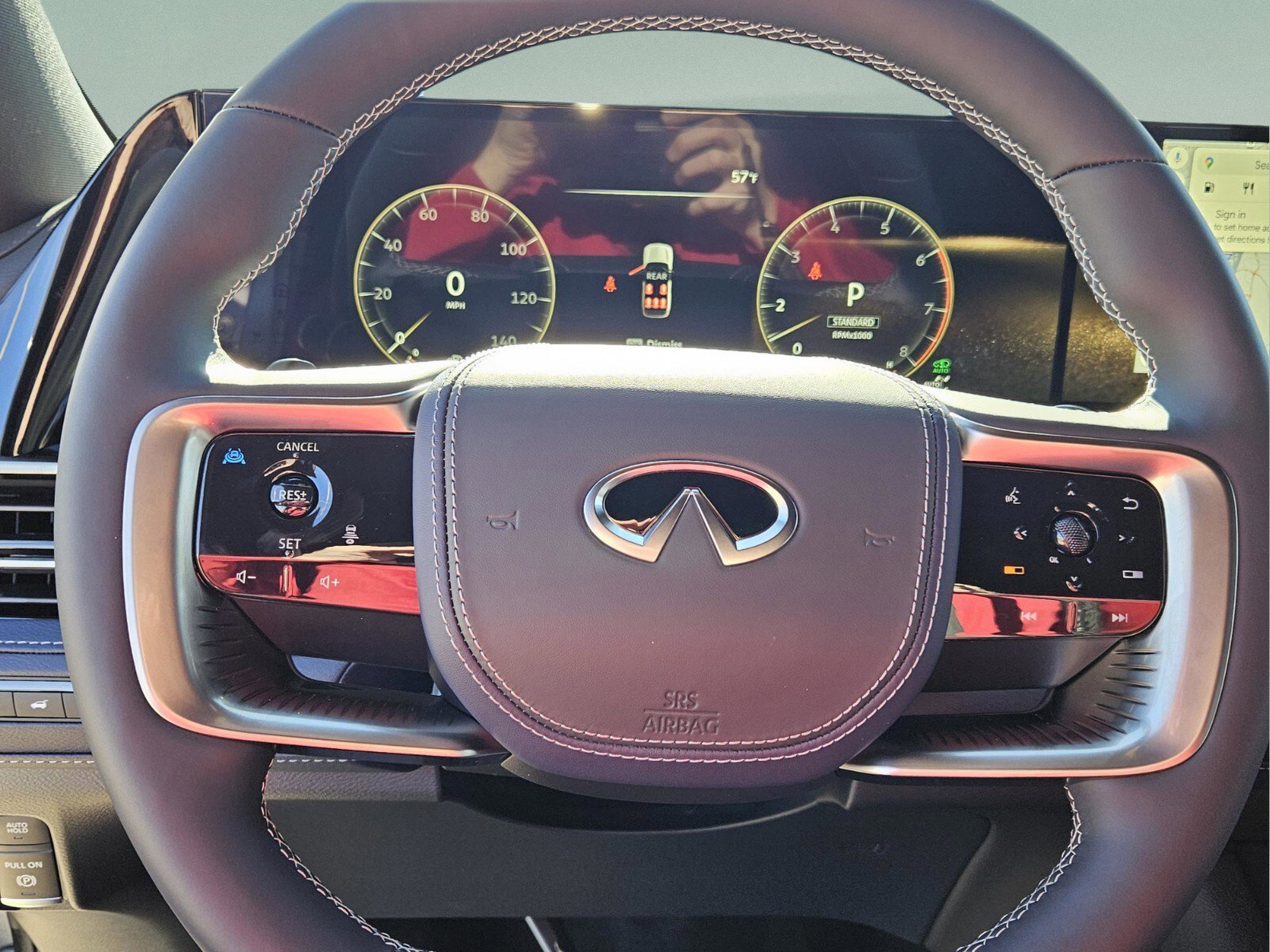 New 2026 INFINITI QX80 4WD w/ Sport Exterior Package image 22