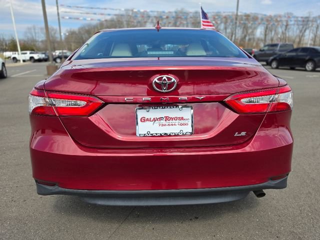 Used 2019 Toyota Camry LE FWD image 6