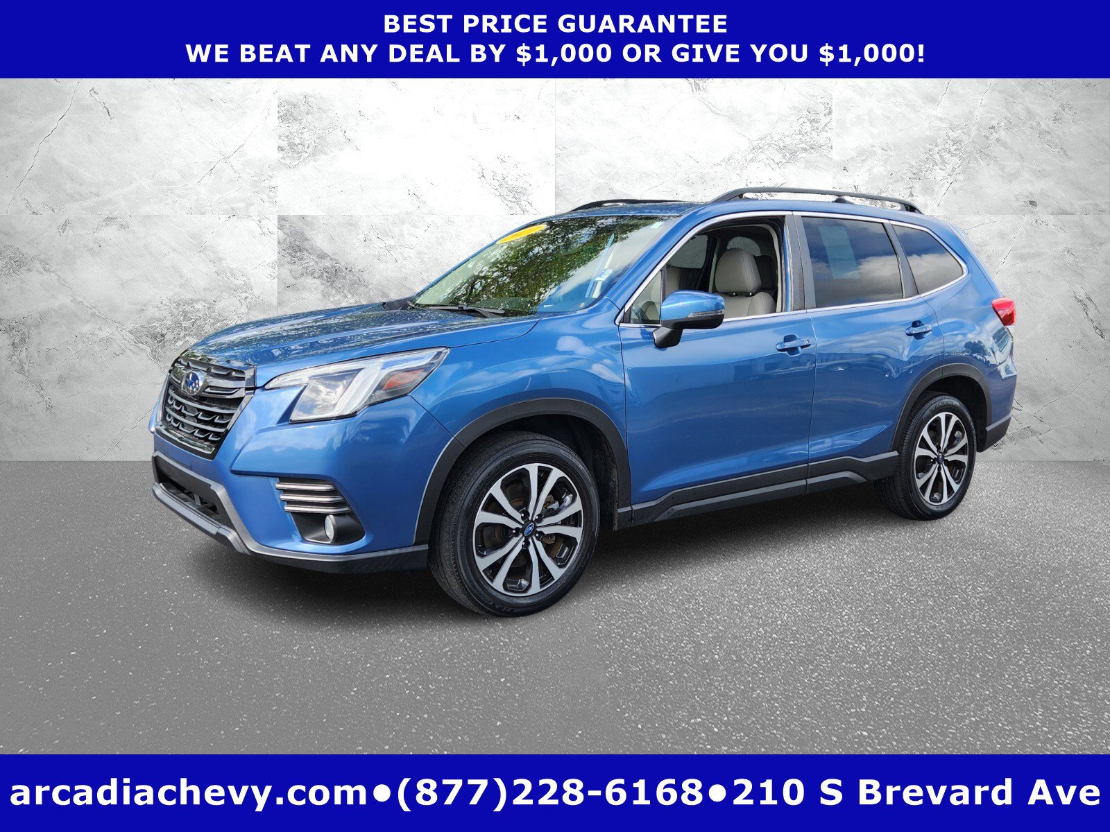 Used 2022 Subaru Forester Limited image 1