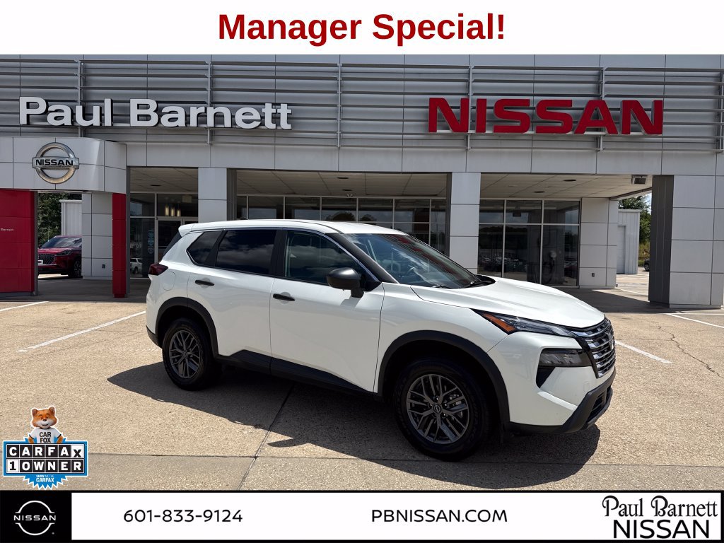 Used 2025 Nissan Rogue S