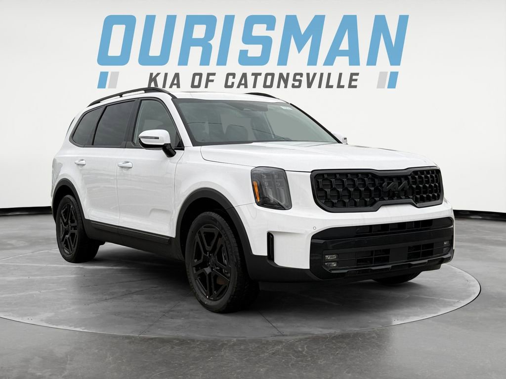 New 2025 Kia Telluride SX X-Line AWD/4WD image 1