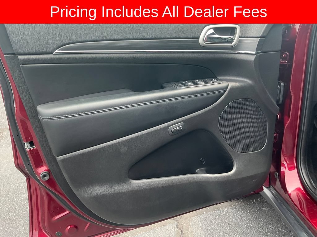 Used 2020 Jeep Grand Cherokee Limited w/ Trailer Tow Group IV AWD/4WD image 8