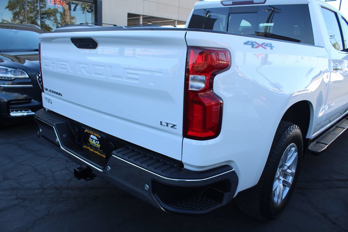Used 2019 Chevrolet Silverado 1500 LTZ w/ LTZ Plus Package AWD/4WD image 18