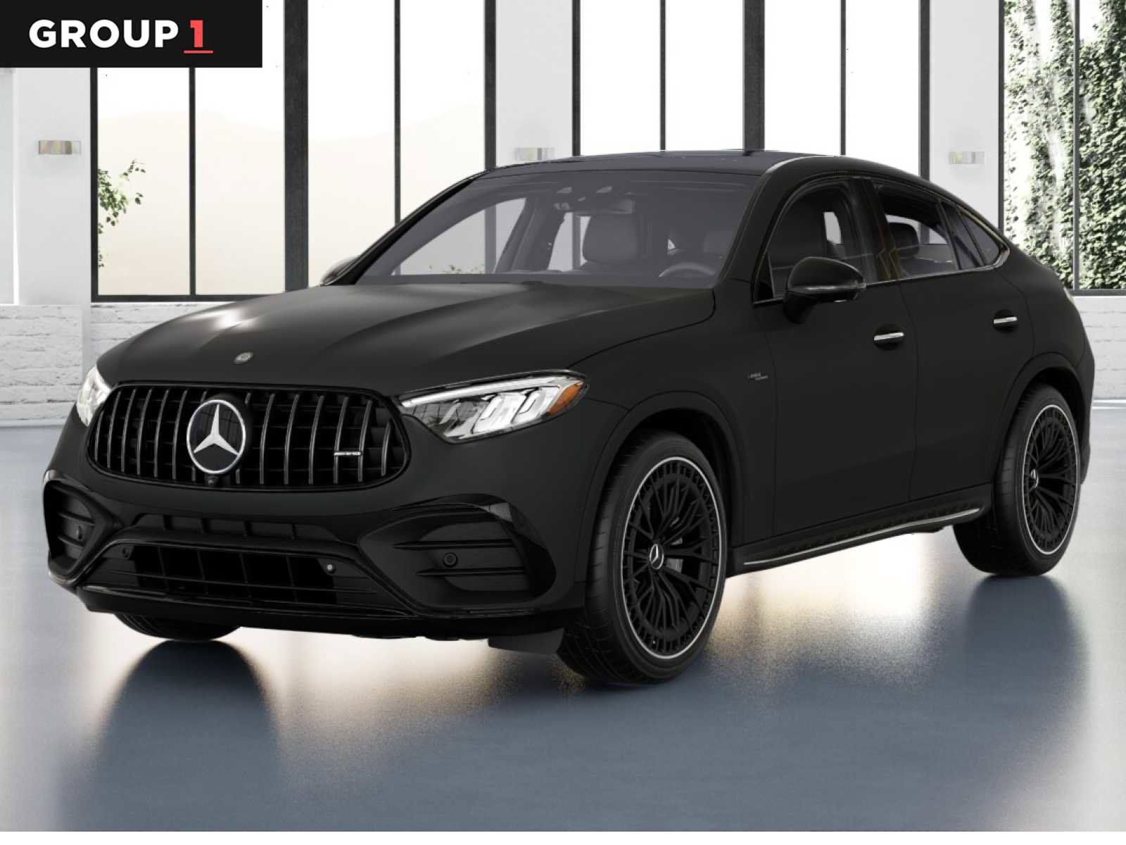 New 2026 Mercedes-Benz GLC 43 AMG 4MATIC Coupe image 1
