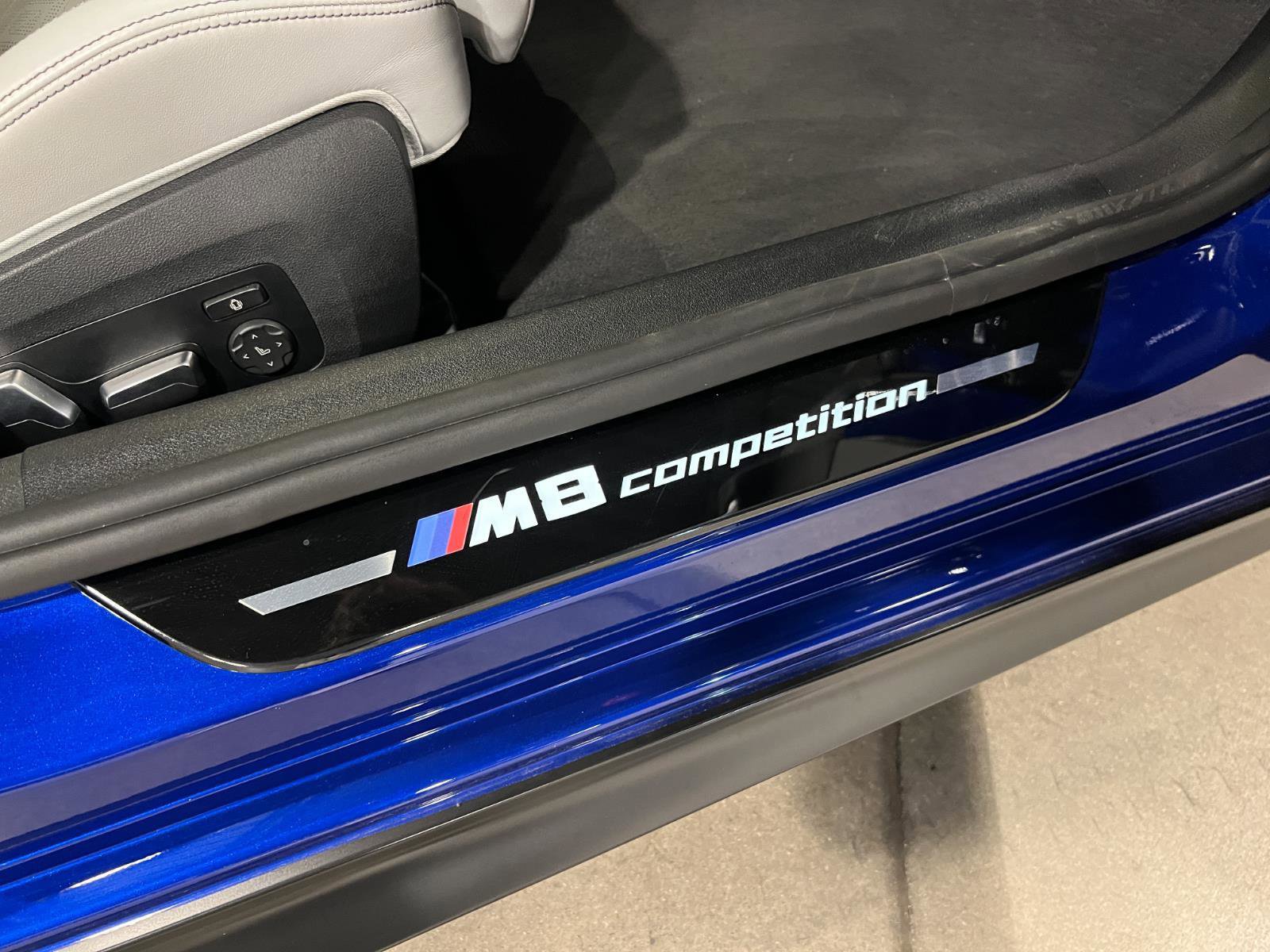 Used 2024 BMW M8 Gran Coupe xDrive Competition w/ M Carbon Exterior Package AWD/4WD image 49