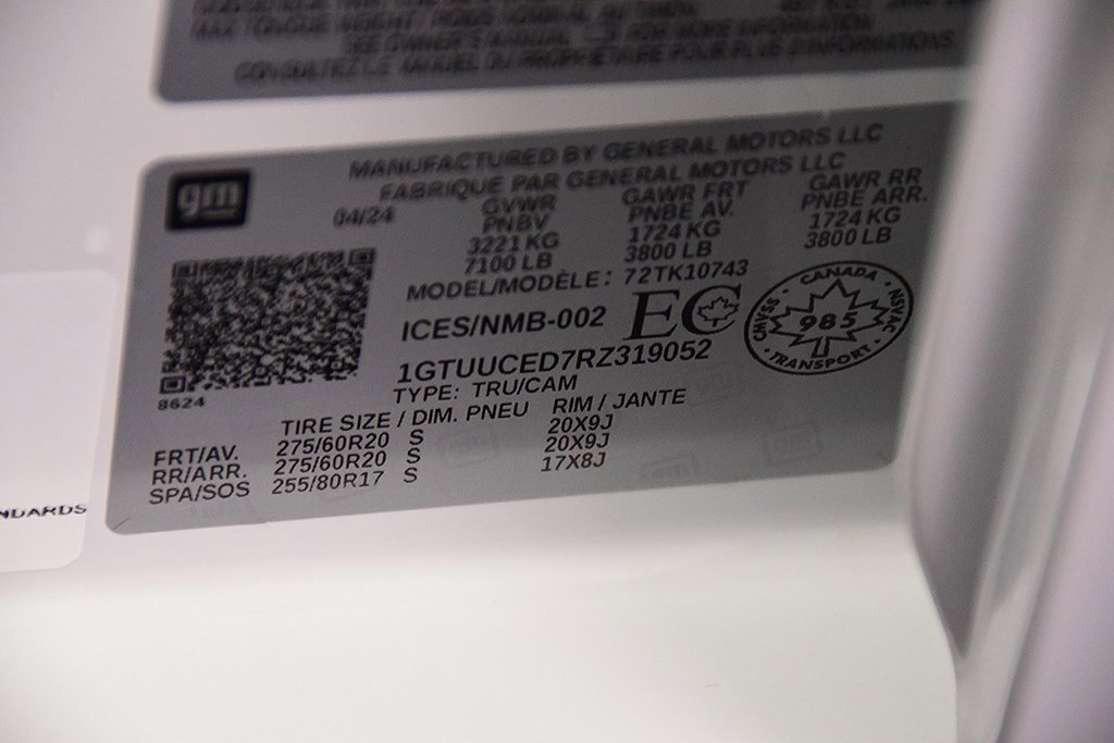 Used 2024 GMC Sierra 1500 Elevation image 17