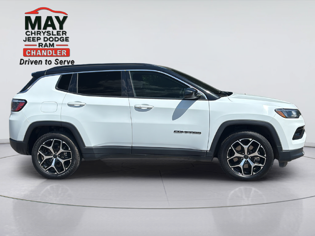 Used 2025 Jeep Compass Limited AWD/4WD image 8