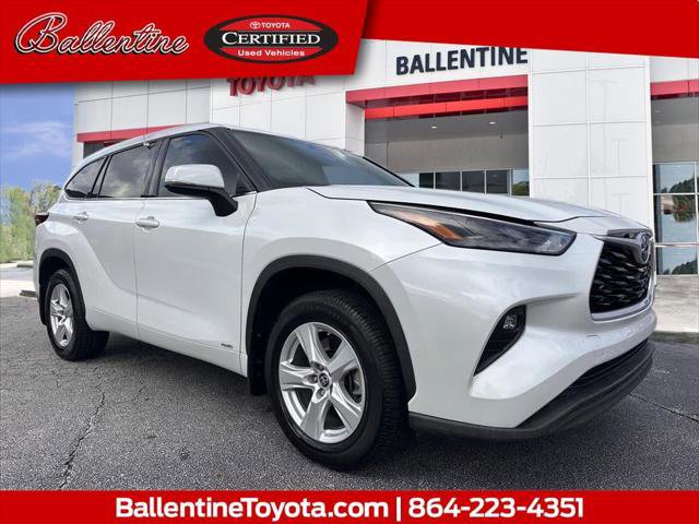 Certified 2022 Toyota Highlander LE