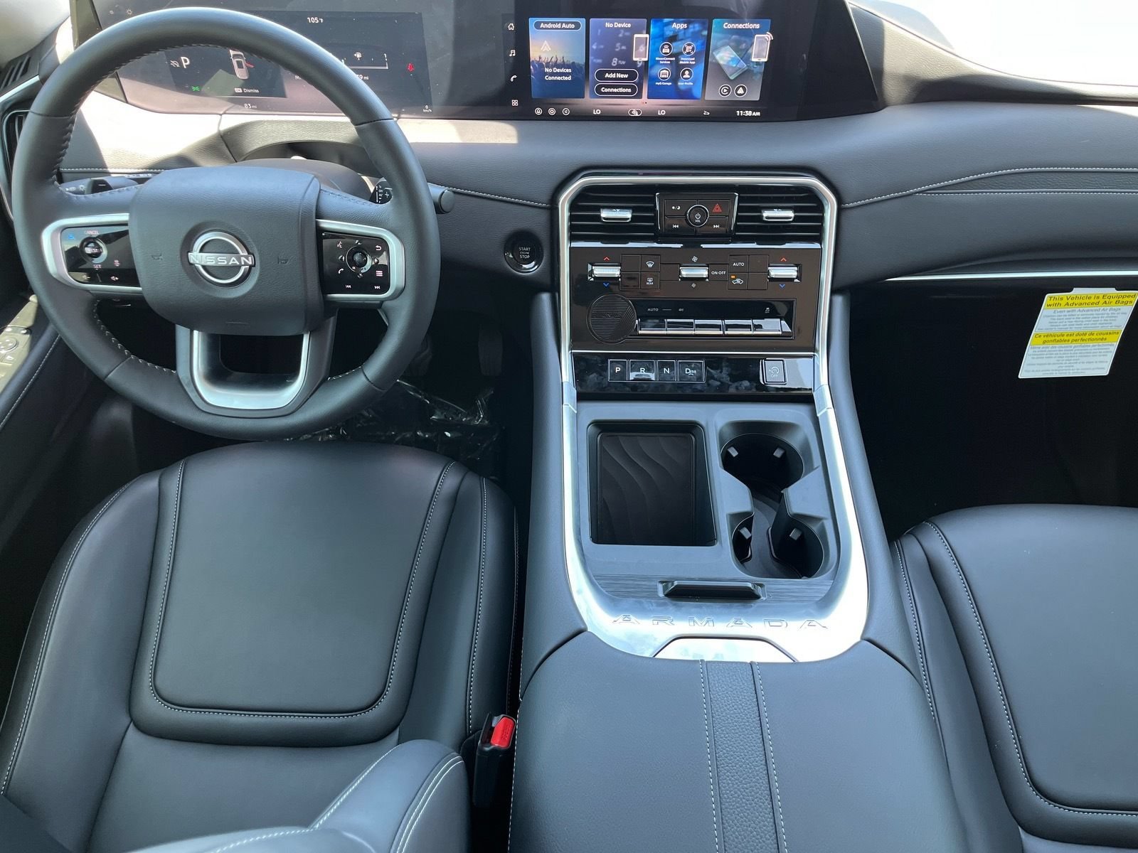 New 2026 Nissan Armada SV AWD/4WD image 12