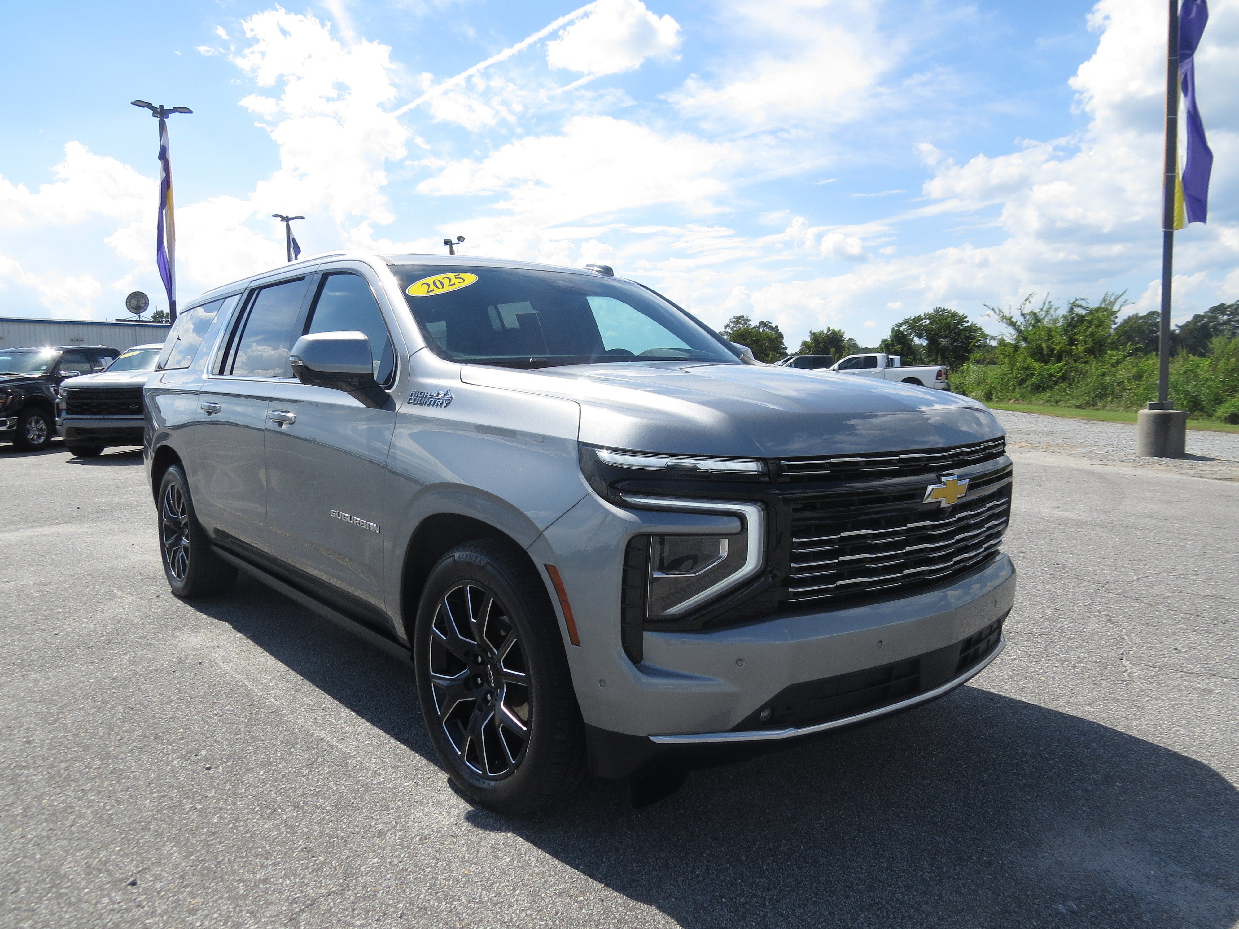 Used 2025 Chevrolet Suburban High Country