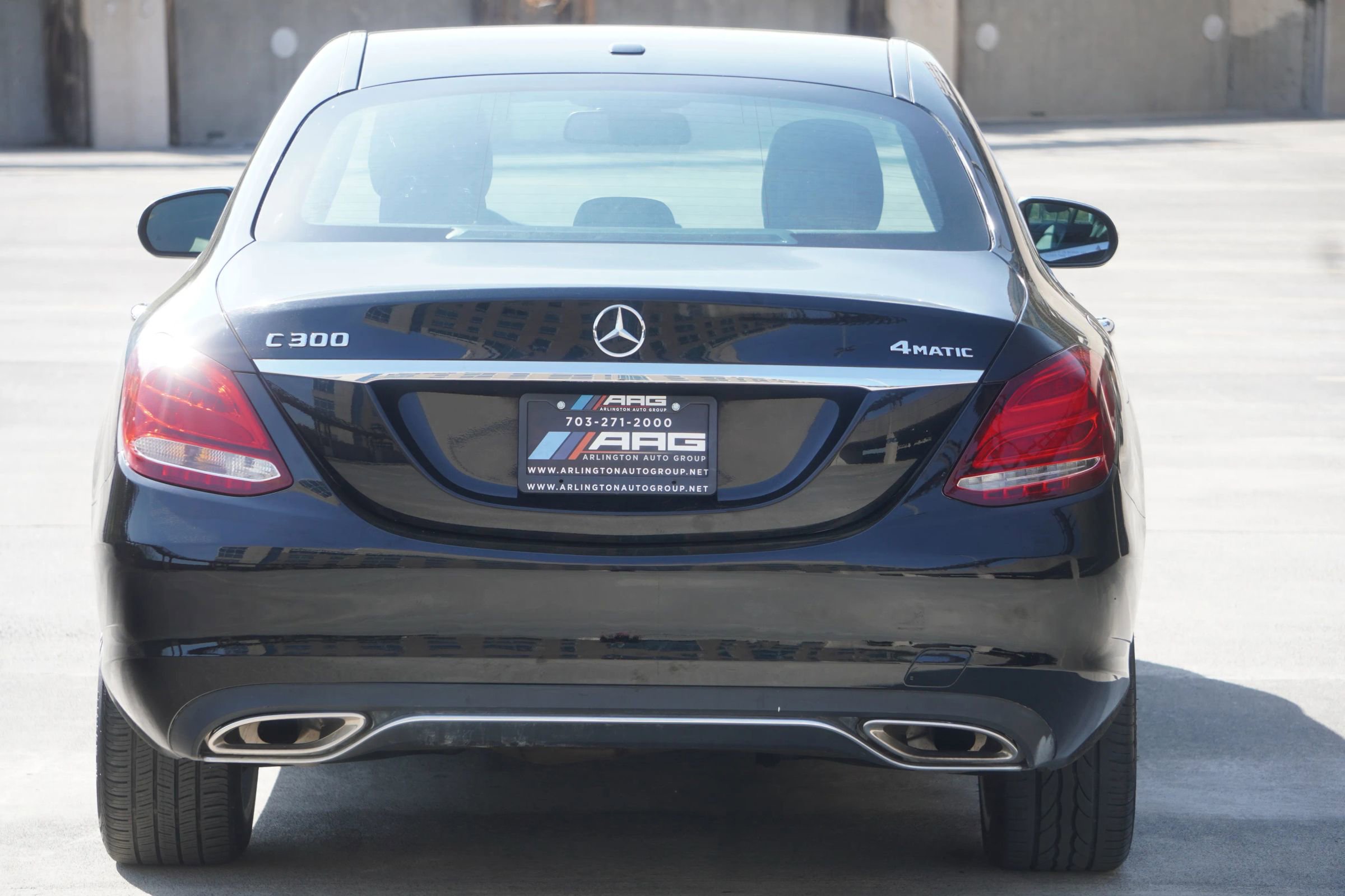 Used 2018 Mercedes-Benz C 300 4MATIC Sedan image 14