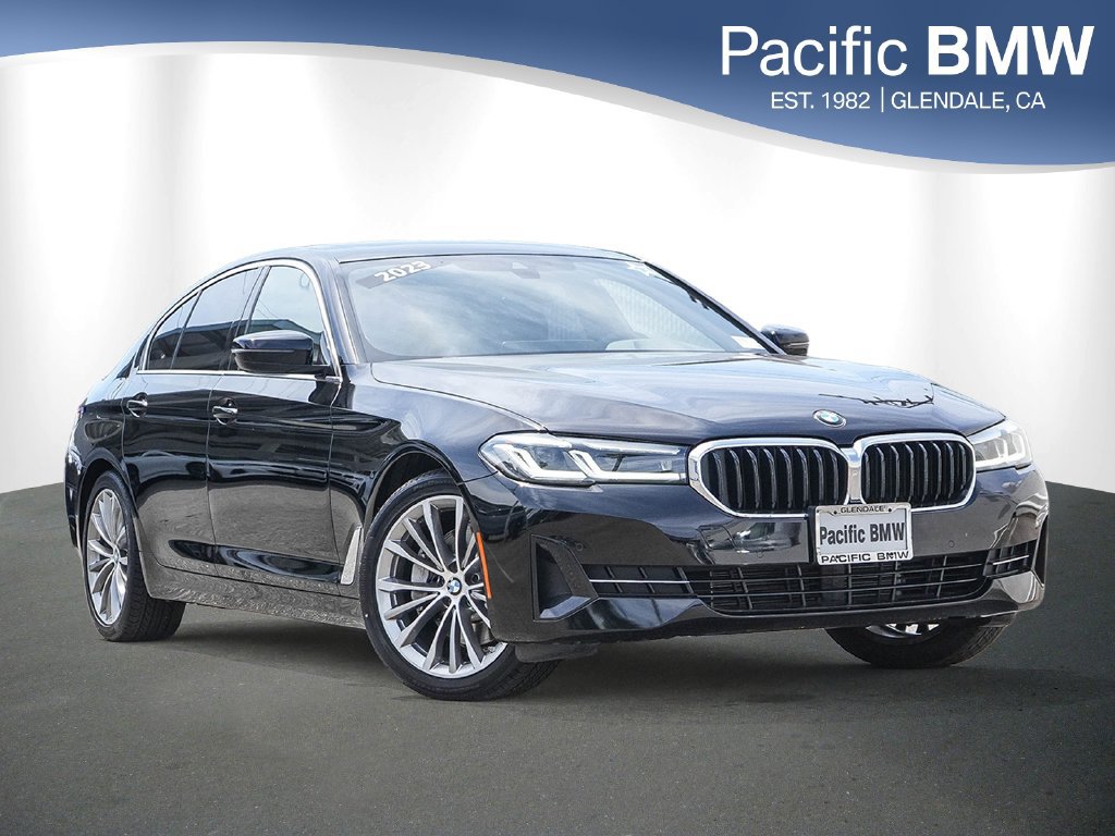 Certified 2023 BMW 530i w/ Convenience Package RWD image 1