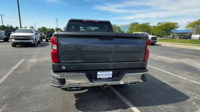 Used 2021 Chevrolet Silverado 1500 LT w/ Diesel Off-Road Package AWD/4WD image 7