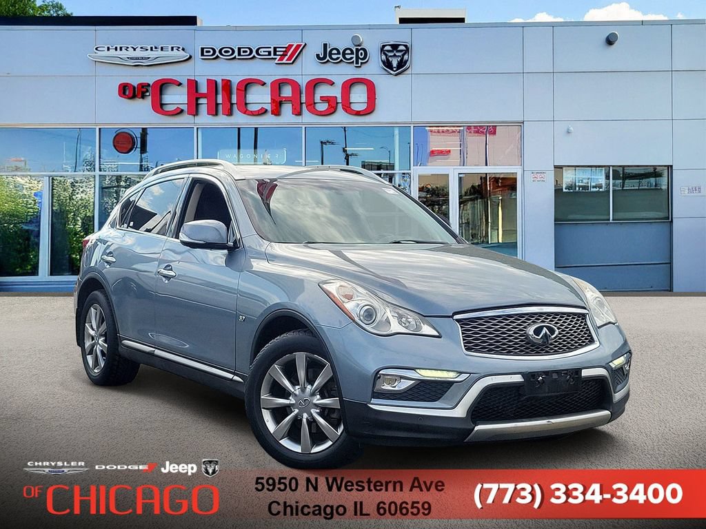 Used 2016 INFINITI QX50 AWD w/ Premium Plus Package image 1